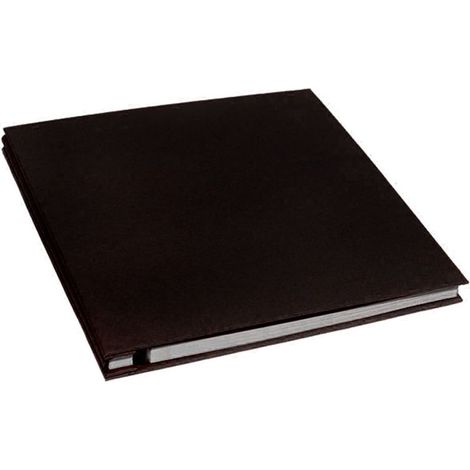 1 selbstklebendes Fotoalbum, magnetisches Scrapbooking-Album, Format 11 x 10,6 Zoll, 40 Seiten, Rindsleder, zum Selbermachen (1/5)
