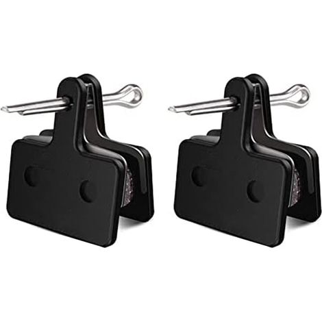 Jeu de plaquettes de frein à disque Tektro Shimano pour vélo, colorées, kit de remplacement, compatible VTT et route, haute performance. (1/5)