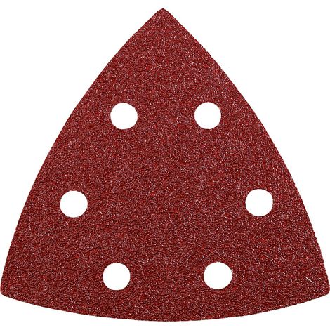 kwb 492818 Deltaschleifpapier Körnung (num) 180 (Ø) 93 mm 5 St.