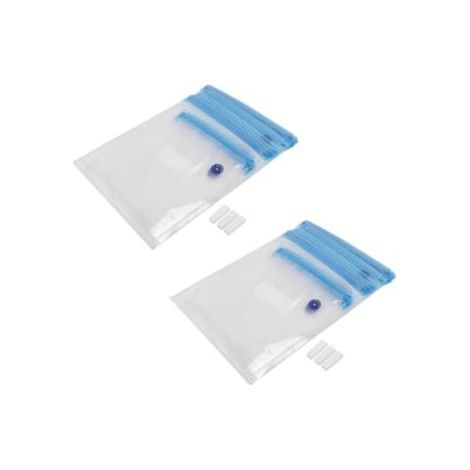 30 sacs de congélation sous vide avec 4 clips de rangement Anova et Joule-AquaForge (1/5)