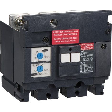 Schneider LV429210 Vigi Mh 3p 200-440v ca 0,03-10a differente per interruttore nsx100/160