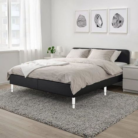 Pieds De Meuble Réglables - Acier Laminé À Froid - Hauteur Réglable 0 À 40 Mm - Pour Table Canapé Lit Armoire - 4 Pièces (1/5)