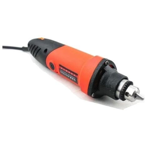 Miniutensile rotativo/Minitrapano 240W tipo Mini Drill con mandrino a cremagliera 6mm