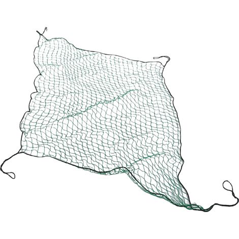 Filet de chargement pour benne de pick-up en polypropylène (PP) 150 x 200 cm, maille fine, élastique, avec crochets de fixation pour SUV et remorque. (1/5)