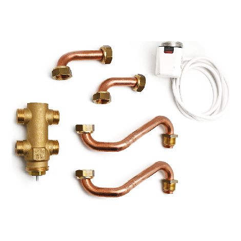 KIT VALVOLA 3 VIE SFUSA PER FANCOIL ROMEO- Per Versione 01-05- DC- pezzi 1
