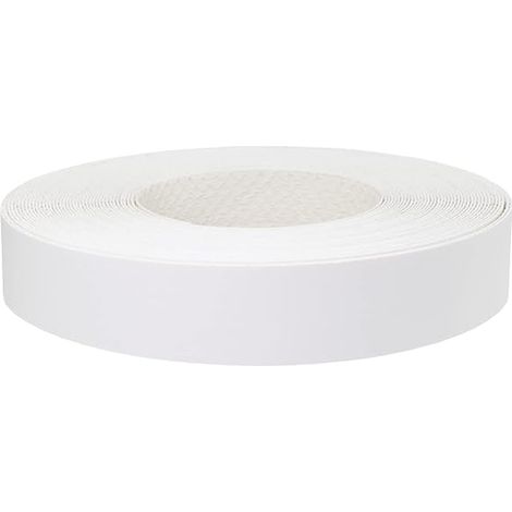 Melamine Edge White Edgeband For Shelves Furniture Panels Iron-On Edge (1/3)