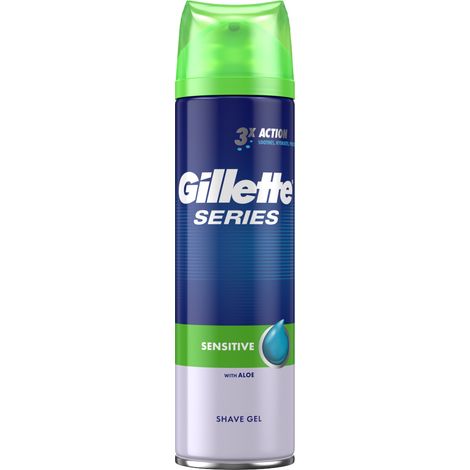 Series Soothing gel na hol GILLETTE (1/2)