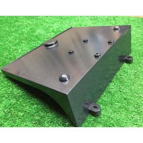 Copertura superiore colore nero ORIGINALE AMBROGIO robot L200 EVOLUTION