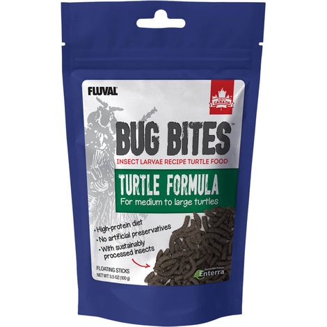Fluval Bug Bites Formula Tortuga