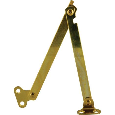 Compas Genouillère Laitonné Support Articulé Robuste En Acier Laitonné. - Cime