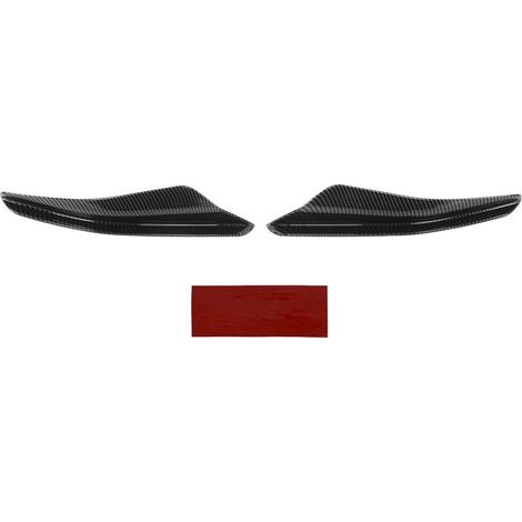 Ailerons avant pour MK8 2021+ (2 pièces, style carbone ABS) - Mano Custom (1/5)