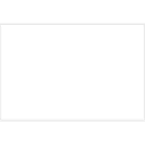 Tapis de découpe antidérapant A3 (45,7 x 30,5 cm) pour traceur de découpe vinyle, blanc (1/5)