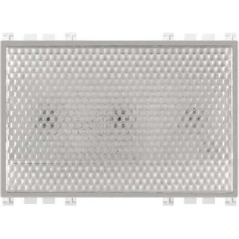 Vimar arke' lampada d'emergenza led 3 moduli 120-230 vac 19384