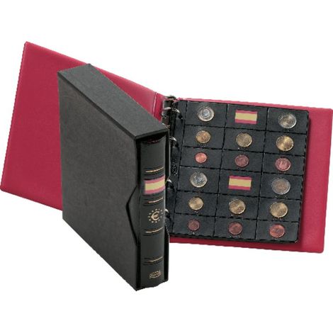 PAR B.6 FUNDAS MONEDAS EURO 75500