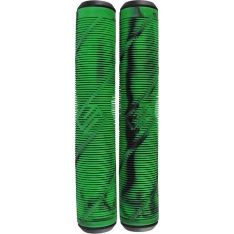 Empuñaduras Striker  Negro Verde (1/2)