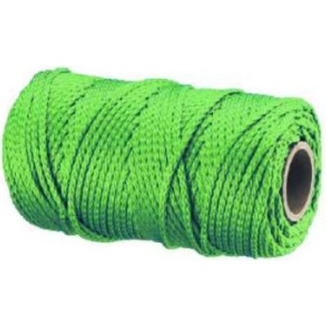 MAGGI GROUP - MATASSINA DI TRECCIA PER VENEZIANE COLORE VERDE CHIARO 3MMx20MT