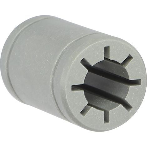 LM8UU Linearführung aus Vollpolymer, grauer Kunststoff, für 3D-Drucker RJMP-01-08 (1/5)
