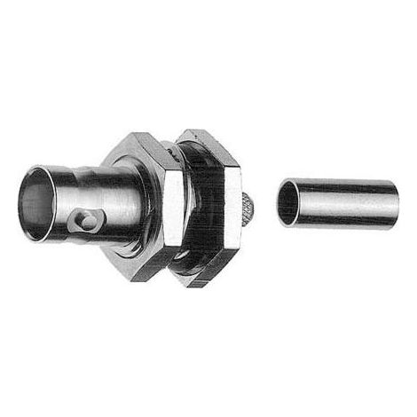 Telegärtner BNC Kabeleinbaubuchse 75 Ohm RG 59B/U(G2) 100023562 (1/5)