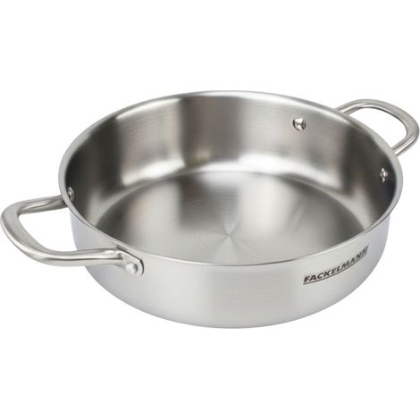 Sautoir 28 cm en inox 18/10 Triply Fackelmann Vita3