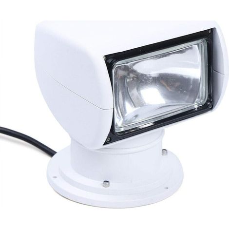 100 W Télécommande Phare de recherche pour camion bateau voiture avec RC (1/4)