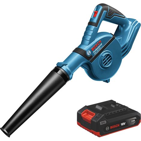Bosch GBL 18V-120 Professional Akku Gebläse 18 V 120 m³/h + 1x Akku 2,0 Ah - ohne Ladegerät (1/5)