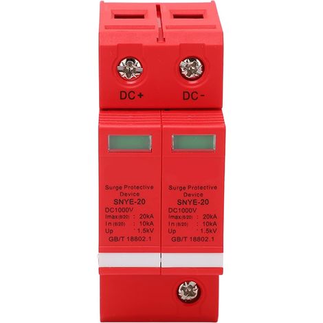 PC Case Voltage Protector Surge Arrester (2P) (1/5)