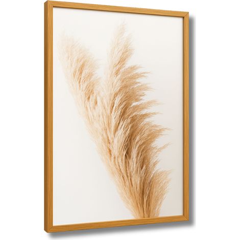 Cadre photo puzzle poster 50x70 en bois grand cadre en MDF avec plexiglas (1/5)