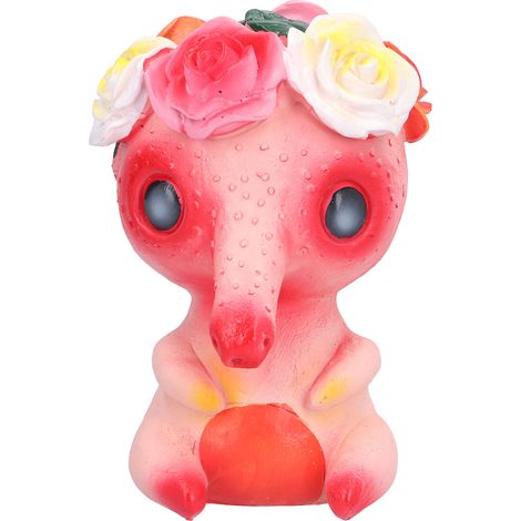 Statue de Fourmilier Artisanale en Résine pour Décoration de Jardin, Intérieur ou Terrasse - Idée Cadeau Originale (1/5)