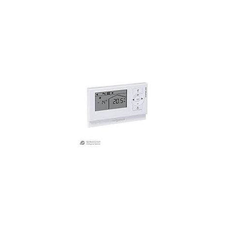 Viessmann – Thermostat sans fil Vitotrol 200A KM BUS – Réglage et programmation de la température ambiante – Affichage température extérieure et ambiante