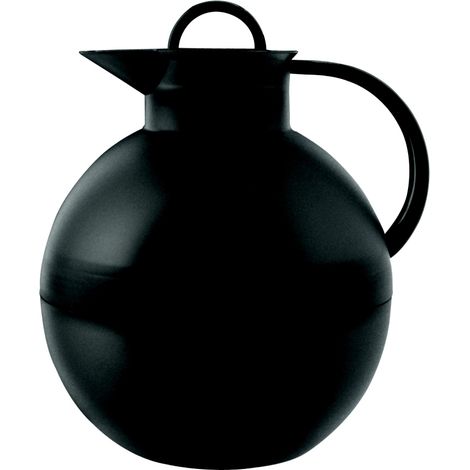 Alfi Kugel Isolierkanne Schwarz Matt 0,94 L