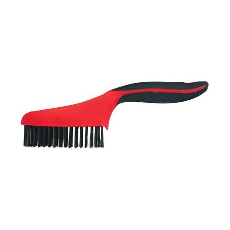 Bürste Strend Pro ComfortGrip CG686, 4-reihig, Stahl