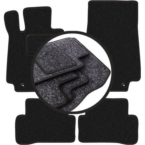 Tapis De Voiture - Polypropylène - Pour Mercedes C Klasse W205 Berline Break - 2015 À Aujourd'hui - Lot Complet 4 Pièces (1/5)