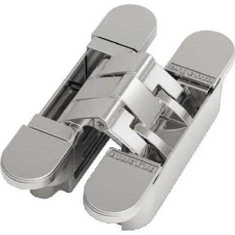 Argenta NEO S5 bisagra invisible cromo mate 120x25 mm