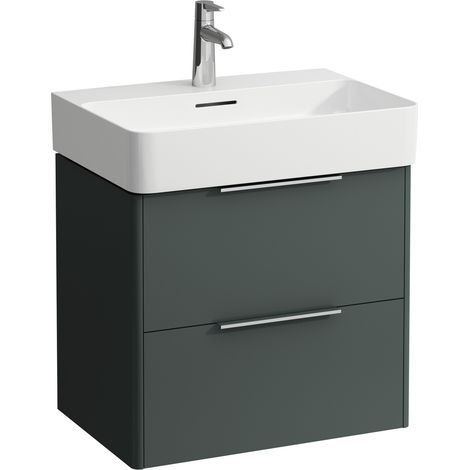 Support de lavabo BASE POUR VAL 530x585x390mm gris trafic (1/5)