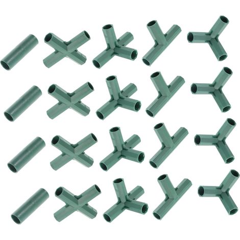 pi ces Connecteurs pour Tubes de Jardin Abs Robustes Types (1/5)
