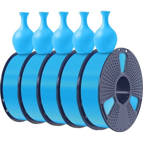 Filament d'impression 3D, rouleau de 1KG, haute précision (1/2)