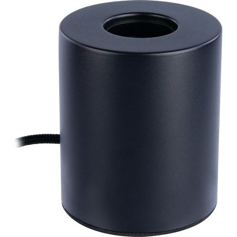 Pied de lampe - XXCELL - Noir - Culot E27 - Câble 1,5 m
