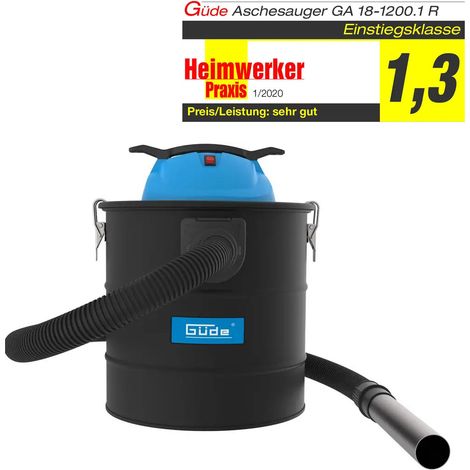 Güde Aschesauger Kaminsauger Sauger 1200 Watt Filter Selbstreinigung 18 Liter (1/5)