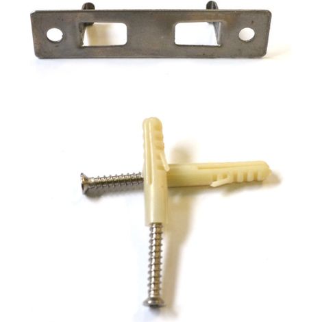 20 platines pour fixation de lambourde