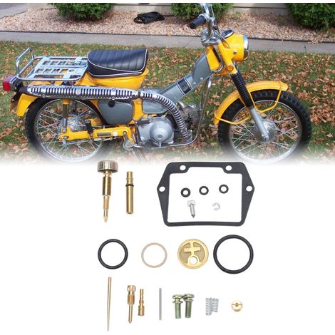 Vergaser-Reparatursatz für Honda CT90 Trail 90 K1 K2 K3 K4 1970-1979 (T1) (1/5)