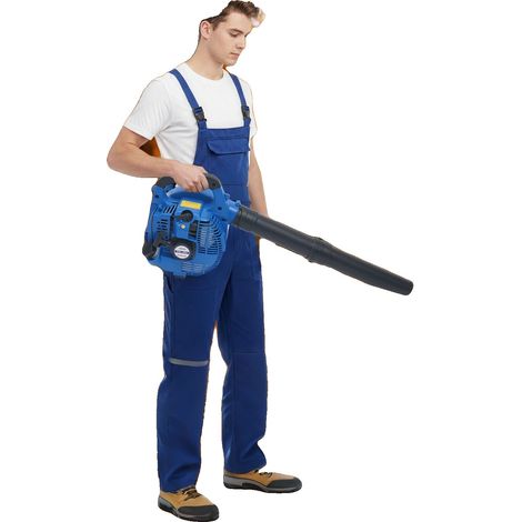 Souffleur de feuilles portable, puissance de 0,75 kW, vitesse de l'impulseur de 7000 tr/min, cylindrée de 25,4 cm³, réservoir de carburant de 0,9 L, niveau de bruit de 90 dB (1/5)
