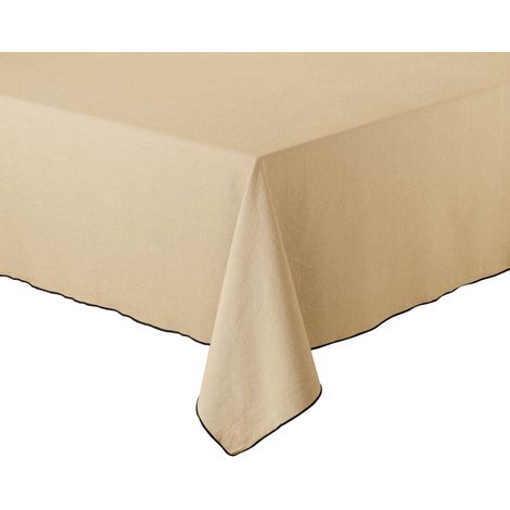 Mantel Cuadrado 140 x 140 cm Camel - Grace - Winkler (1/4)