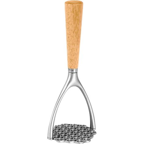 Schiacciapatate manuale - Spremiverdura, frutta e frutta Pressa per alimenti portatile per cucina Design ergonomico con piastre in acciaio inossidabile per tritare frutta e verdura tenera durante la (1/5)