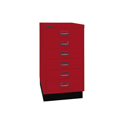 BISLEY MultiDrawer™ della 39ª serie con zoccolino UNI A3 (1/2)