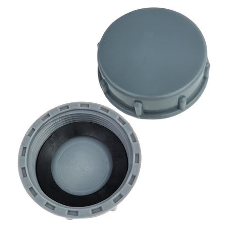 Stück Küchenspülen-Abflussstopfen, 56 mm Innengewinde, G2"-Rohrstopfen zum Abdichten von Verbindungen und Rohrenden (1/5)