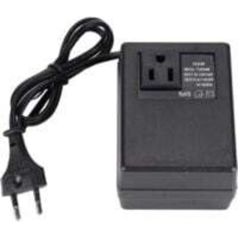 Convertisseur de Tension 220v vers 110v, Transformateur 220v 110v 300w Voltage Converter 220v to 110v Adaptateur de Prise Convertisseur de Tension Transformateur de Puissance de Prise EU