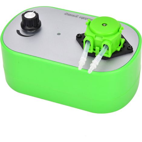 Pompe péristaltique pour liquides à vitesse réglable, pompe doseuse, 100-240 V, prise UE, 4-18 ml/min, G628-1-1 (1/5)