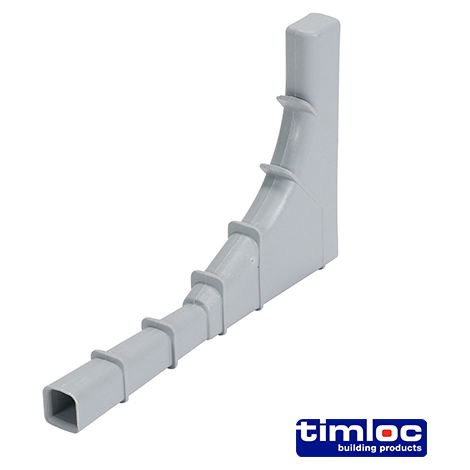 Timloc Invisiweep Wall Weep Grey - 65 x 10 x 102mm