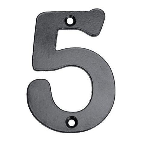 FPLUS numero 5 hierro forjado 100mm. , Numero 5 Kelner hierro forjado 100mm