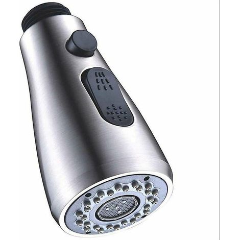 (gris) Douchette Main Robinet Tlescopique Mlangeur D'vier De Cuisine Douchette Main Extractible Adapte Aux Robinets De Lavabo Et Aux Pommes De D (1/5)